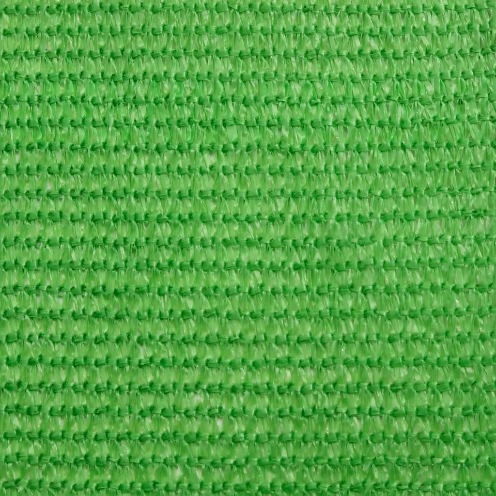 Vela Parasole-Telo Ombra-Vela Ombreggiante 160 g/m2 Verde Chiaro 2x3 m in HDPE