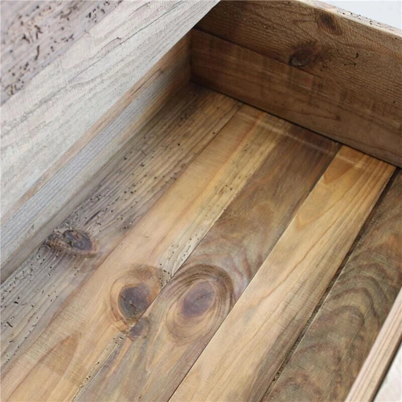 CASSETTIERA NELSON IN LEGNO DI PINO RICICLATO 110 X 48 X H92 CM