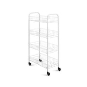 Carrello 4 P. Rett. Pisa 41X23 h 84 Metaltex