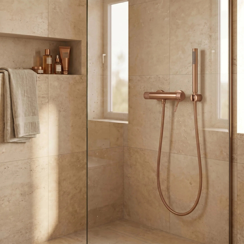 Rubinetto Per Vasca Rea Venti Brush Copper