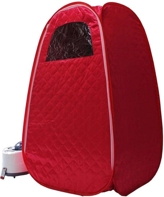 Generatore di Sauna Portatile per Casa - Terapia di Detossicazione e Cabina di Stagno Comoda