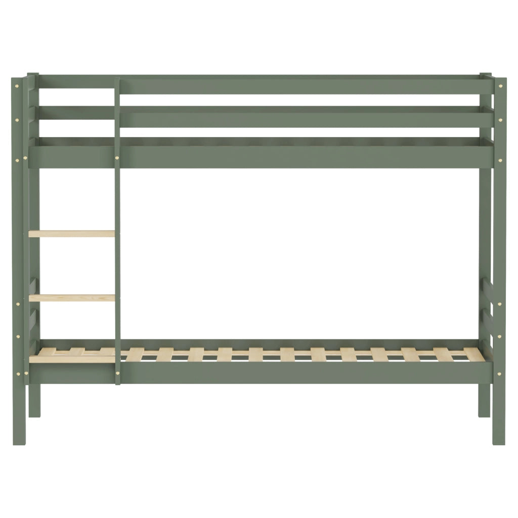 Letti a castello per bambini 190x90cm verde AMBRA