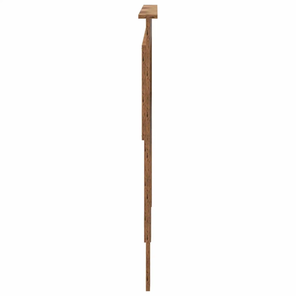 Testiera | Testata con Testiera | Testata Legno vecchio 140 cm Legno multistrato
