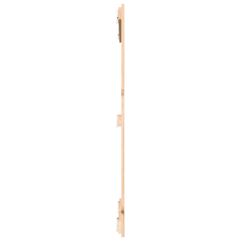 Testiera | Testata da Parete 82,5x3x110 cm in Legno Massello di Pino