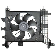 Ventola radiatore di raffreddamento elettrica GMV Dacia Duster 1.6 16V 4x4, 1.5 dCi E4 214814567R
