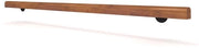 Leuning in ghisa, leuning di scala, leuning in legno di pino, decorazione moderna | Durata di commerciale qualità, adatto per caffè e uffici | Tessitura lucidata, atmosfera artigianale 50 cm