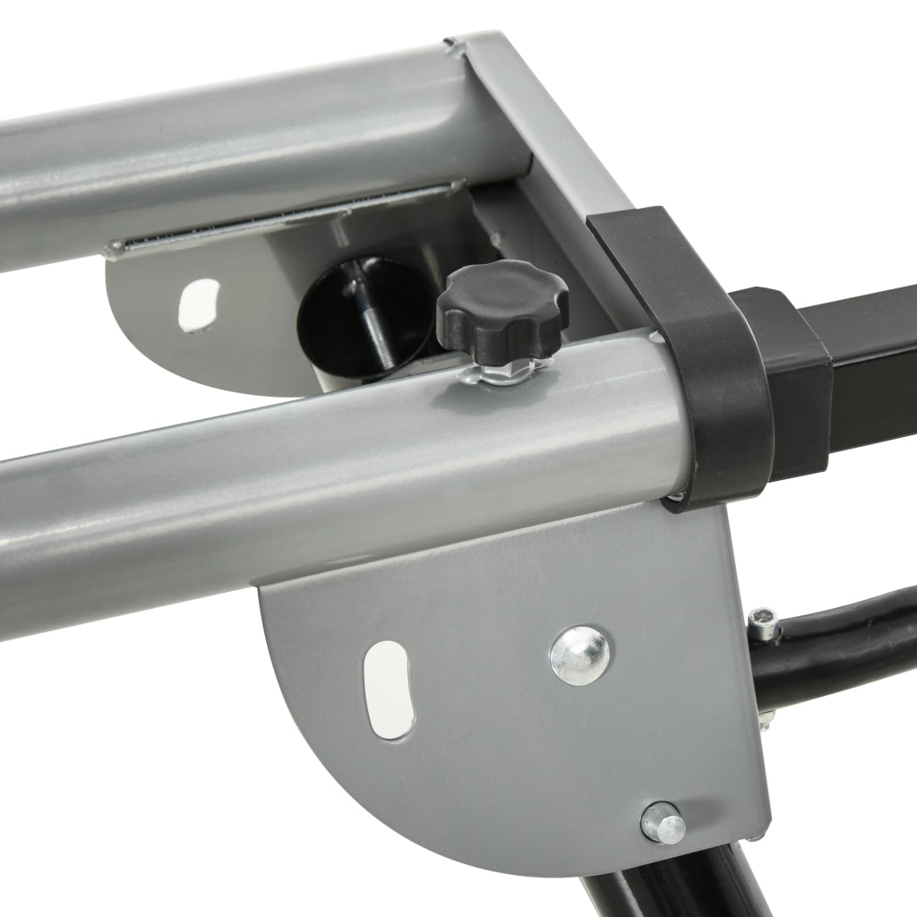 SUPPORTO PER SEGA A TRONCARE REGOLABILE 123,5-245 cm Acciaio Nero
