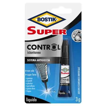 COLLA 'SUPER CONTROL' BOSTIK 3 gr - BOSTIK