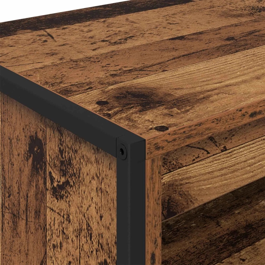 Armadi alti Legno vecchio 60 x 36 x 200 cm Legno multistrato 3403032