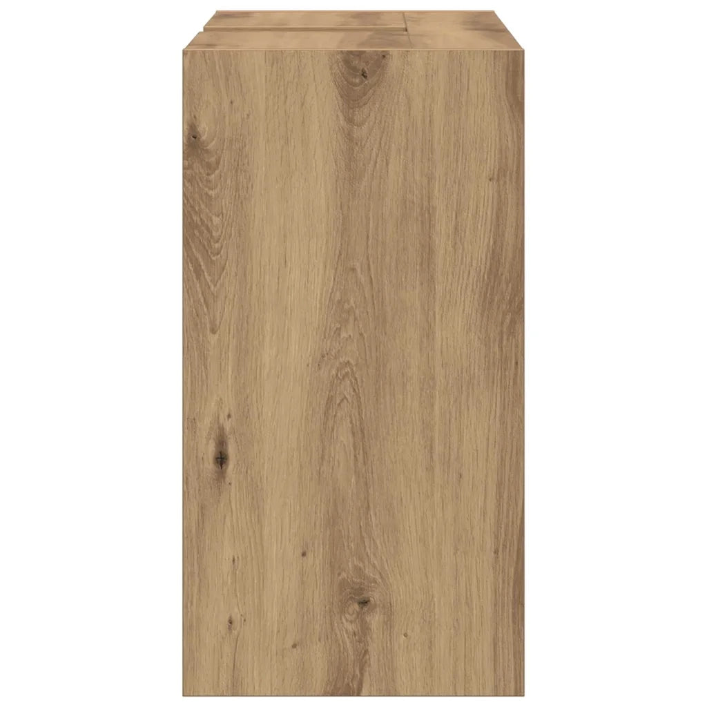 Mobile da Bagno con porta Rovere artigianale 63 x 29 x 55 cm 869207