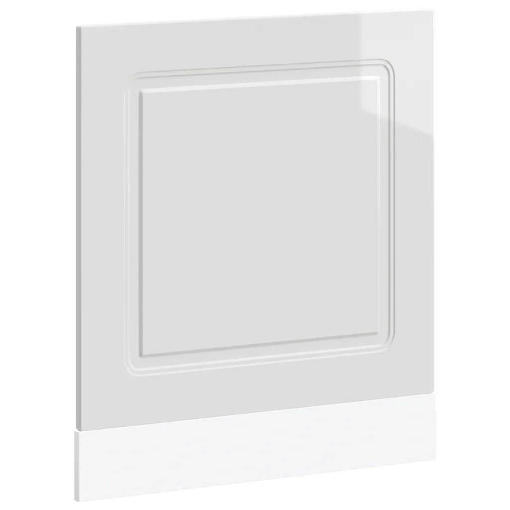 Pannello Lavastoviglie Kalmar Bianco Lucido 60x1,5x57 cm