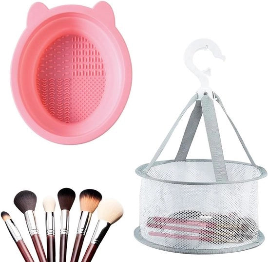 Rimedio per Pennelli e Spugne da Make-up - Effettivo e Igiene - 200 ml