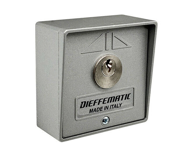 SELETTORE A CHIAVE DA ESTERNO METALLO SERRANDA AUTOMATICA ELETTRICO AUTOMATISMO