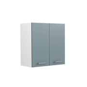 Vicco Pensile universale Grigio-blu 60 cm con porte