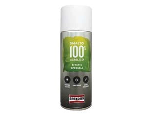 SMALTO 100% ACRILICO FLUORESCENTE SPRAY- - ml.400 arancio fluorescente (3687) - 6 pezzi AREXONS