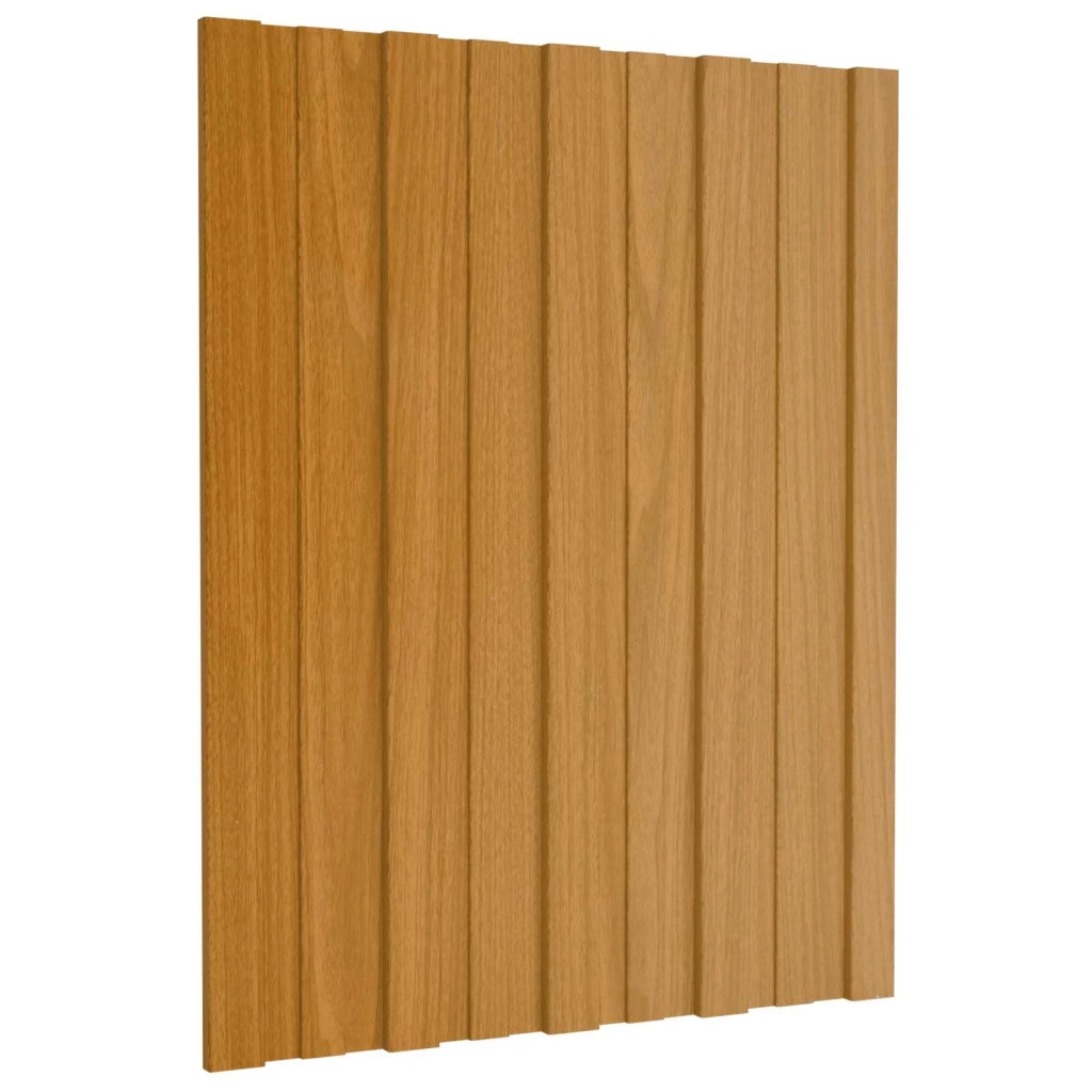Pannello per tetto 12 pcs Naturale 60 x 45 cm Acciaio zincato 42047107