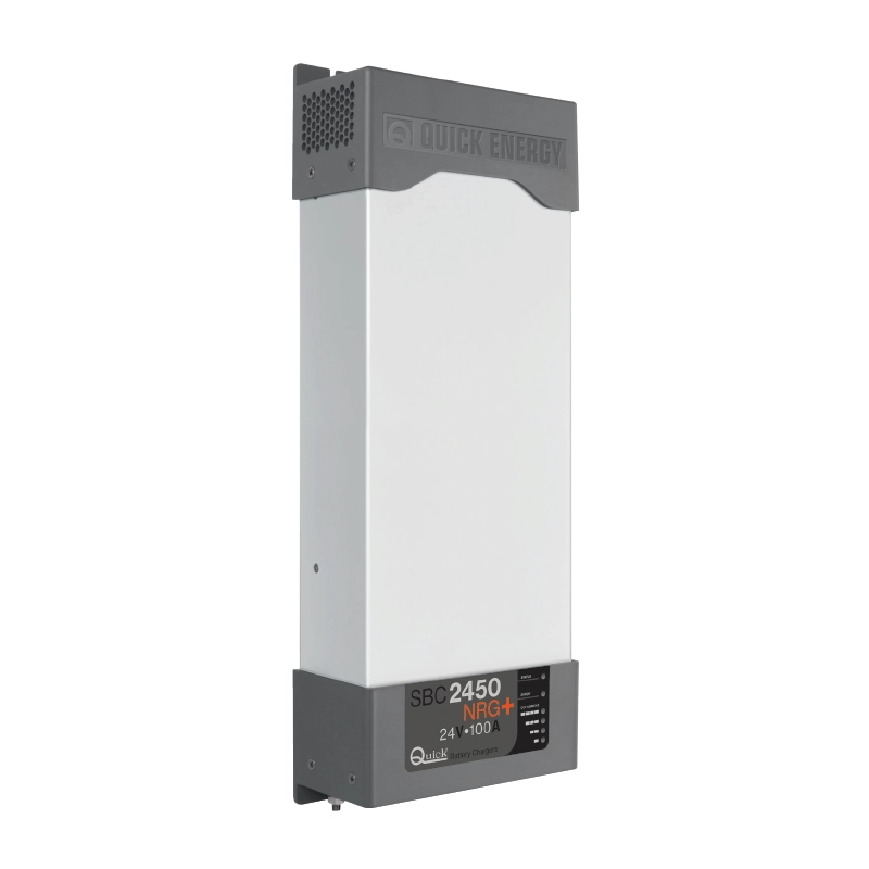 CARICABATT. SBC/NRG 2450 24V 100A