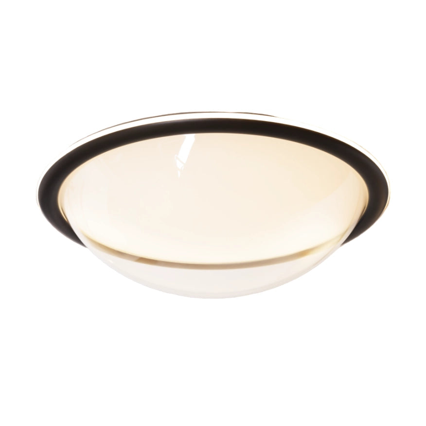 Plafoniera LED tonda Maxlight Lotto 50W bianca 48cm
