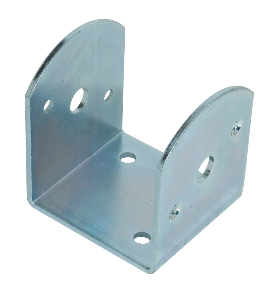 STAFFA PER TRAVI INCLINATE  mm. 90x90x95 h 10.00 pz