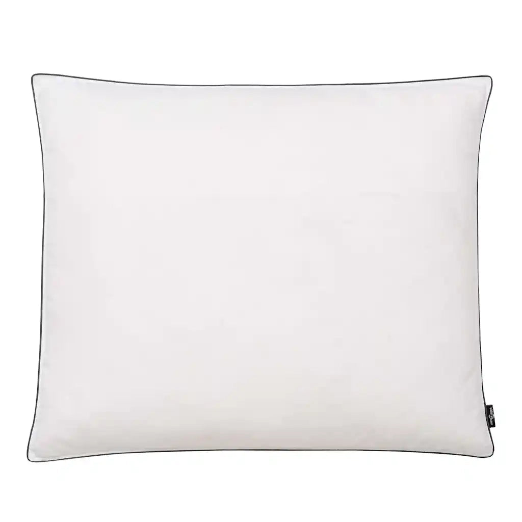 Cuscini 2 pz in Mix di Piume 70x60 cm Bianchi 132891