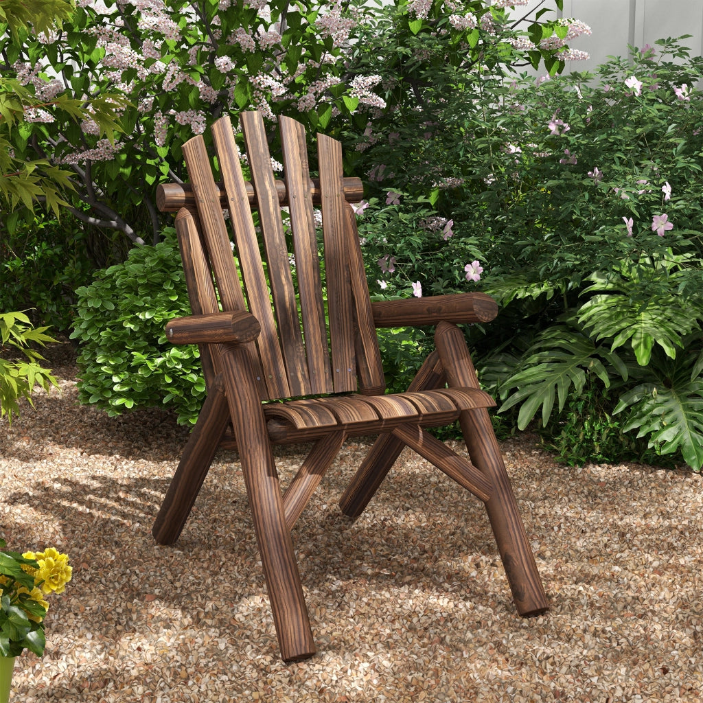 Sedia da giardino ¨C Minimal ¨C nero