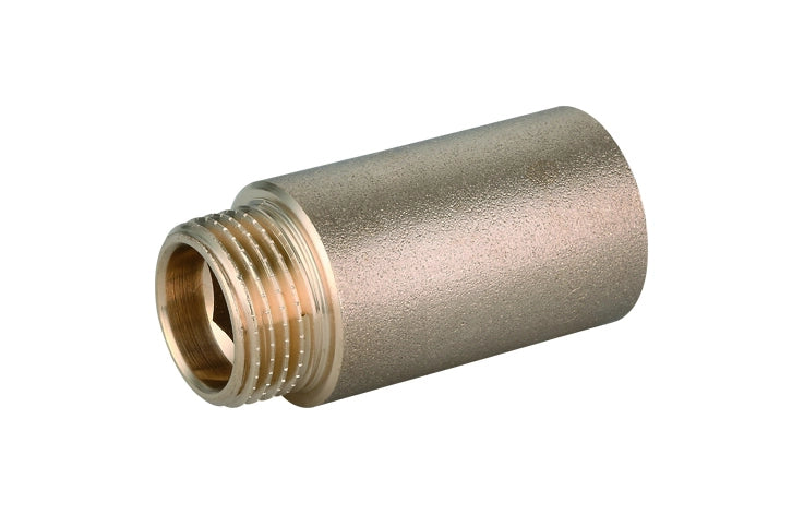 PROLUNGA FILETTATA MF IN OTTONE GIALLO IBP- 1/2  x 50- IBP- pezzi 1