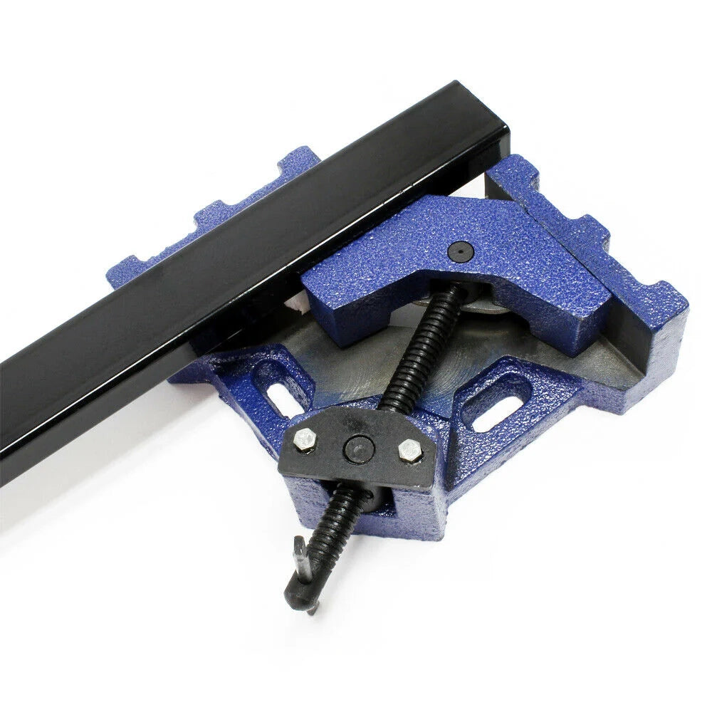 Morsa angolare per serraggio fori morsetto angolare 90° morsa per giunti obliqui serraggio angolare 16_0001658