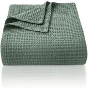 Coperta di cotone - Multifunzionale - 1 pezzo - 150 x 200 cm - 100% cotone