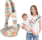 Draagdoek Ergonomico per Neonati e Bambini in Crescita - Portafiglio con Spalle Regolabili - Adatto per Bambini fino a 36 Mesi