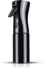 Spray per Flessatura Leggera, Spray Continuo per Flessi 200ml per Saloni di Bellezza, Bottiglia Spray Plastica Ultra Fine Mist, Spazzola Multifunzionale per Capelli, Piante, Pulizia, Aspirapolvere, per la Pulizia della Casa e della Giardino, Nero/Blu