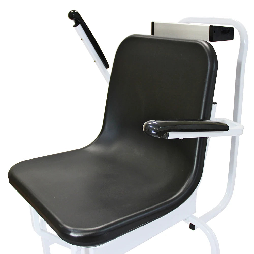 Sedia a Rotelle con Bilancia per Pesare Pazienti Bariatrici, Anziani e Disabili