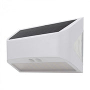 Applique solare LED 6W 4000K bianca PIR 2 modalità Ecolight
