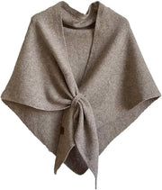 Sciarpa Kashmir per Donna - Sciarpa a Triangolo e Foulard - Sciarpa a Mano Singola - Kameel - Protezione al Collo a Lunga Inspirazione
