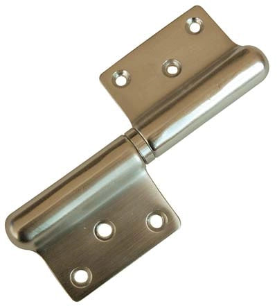 CERNIERA GROSSEZZA  OTTONE LUCIDO SX MM 120