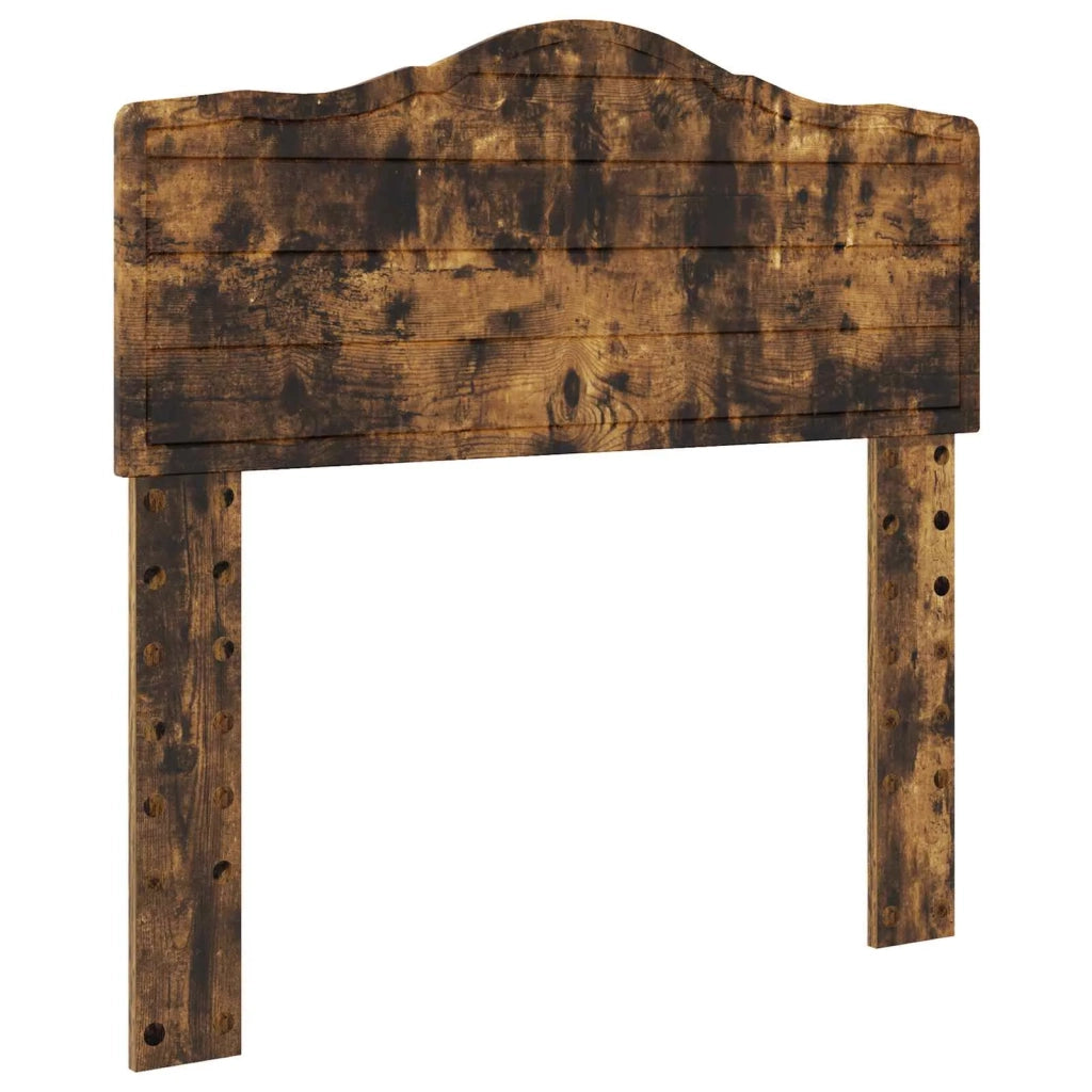 Struttura del letto-Giroletto Rovere fum¨¦ 90 x 190 cm Pino massello 735098
