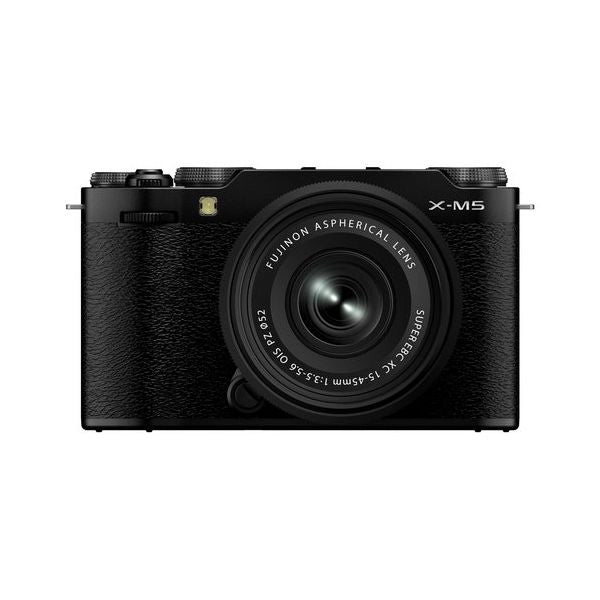 Fotocamera mirrorless fujifilm 4180322 x m5 kit xc 15 45mm black