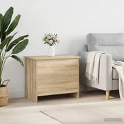 Cassa di stoccaggio Rovere Sonoma 60 x 40 x 50 cm 8011253