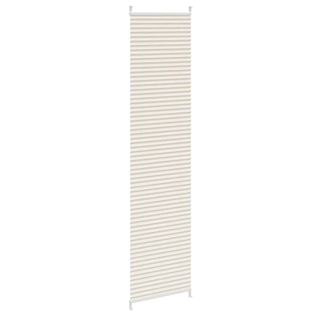 Tenda Plissettata 40x200 cm Crema 240620