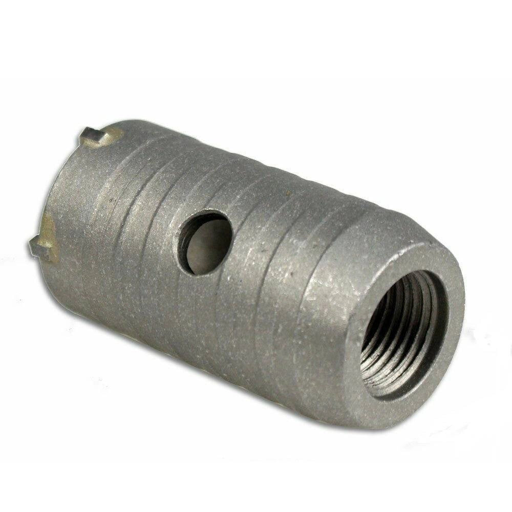Trade Shop - Fresa Carotatrice A Tazza Diametro 40 Mm Per Forare Muro Frese In Acciaio -