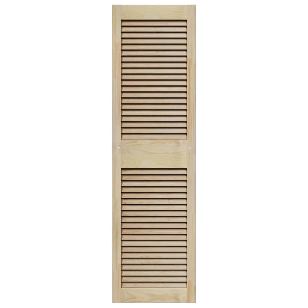 Porta per Armadio 4 pcs Naturale 140,5 x 2,1 x 39,5 cm 3394497
