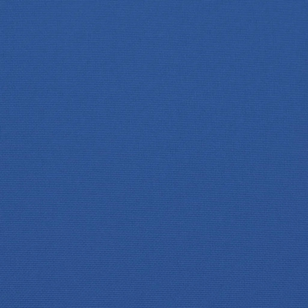 Cuscini per Pallet 2 pz Blu 50x50x7 cm Tessuto Oxford 361537