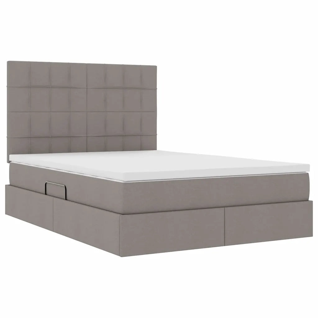 Letto con contenitore e materasso Talpa 140 x 200 cm Poliestere 3371787