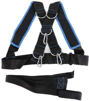 Riem per Allenamento con Regolazione di Peso - D-Ring - Cinturino di Resistenza - Comfortevole - Allenamento di Forza - Migliorata Velocità di Rotazione - Riem di Allenamento
