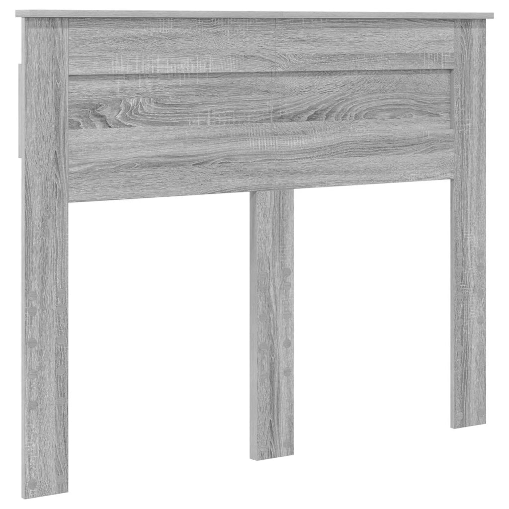 Struttura del letto Grigio Sonoma 135 x 190 cm Pino massello 3409772
