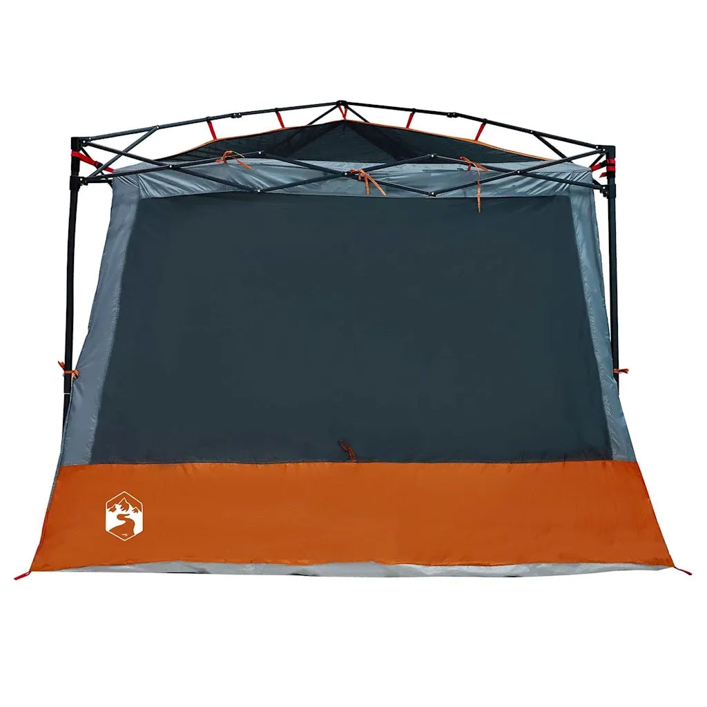 Tenda interna-Tenda da campeggio Grigio e arancione 291 x 291 x 240 cm taffet¨¤