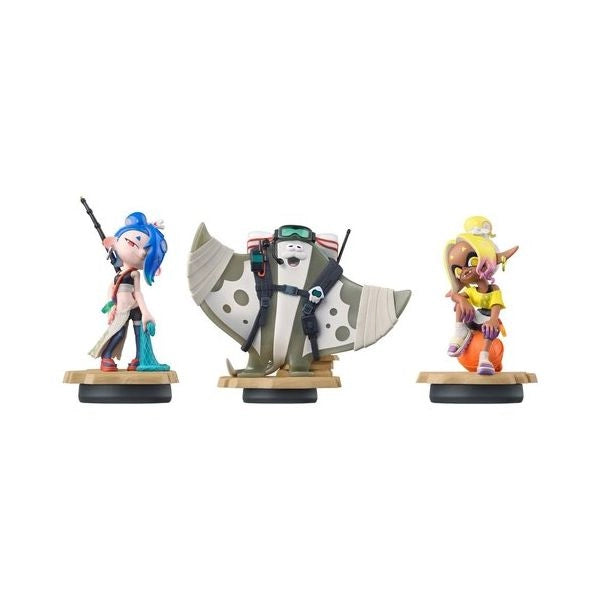 Personaggio interattivo nintendo 10018351 amiibo splatoon raiders 3 pa