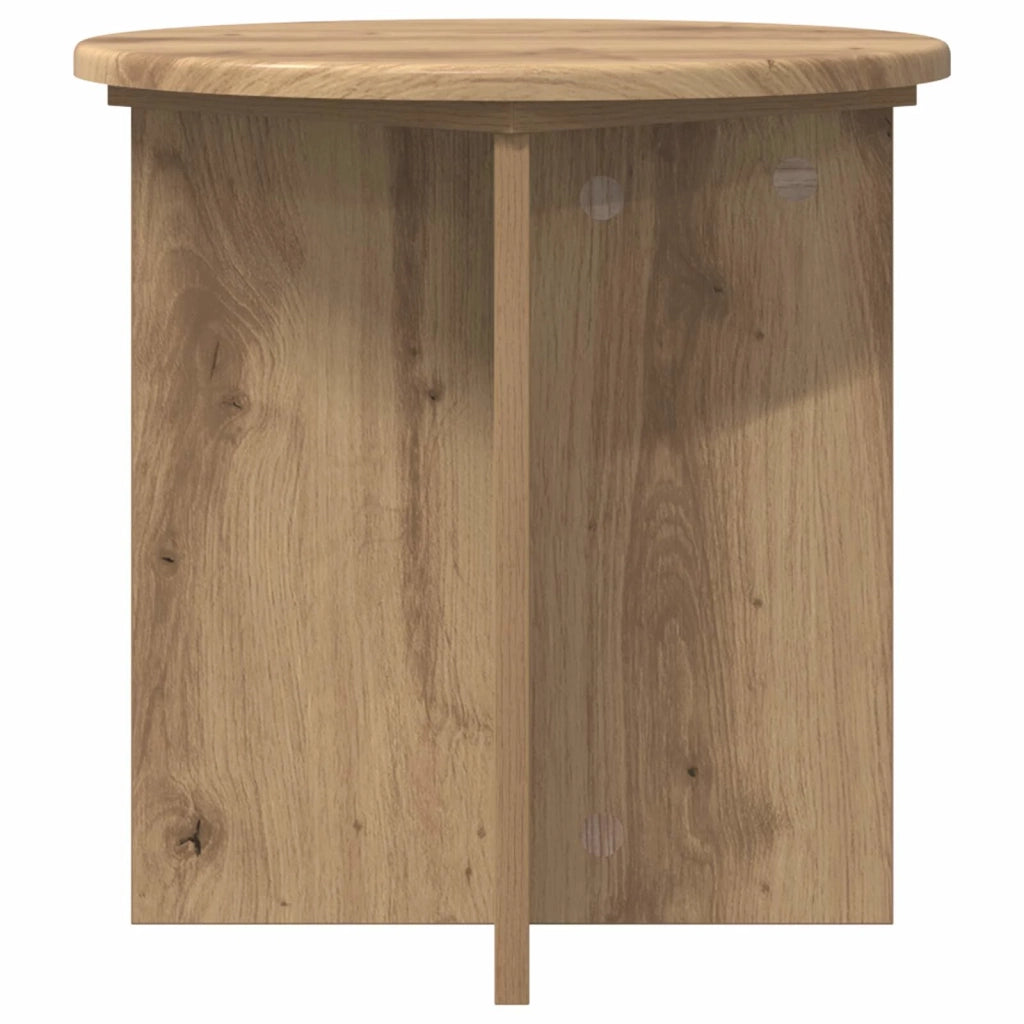 Supporto per piante | Sostegno per piante 2 pz Rovere Artigianale 40 x 40 x 40 cm