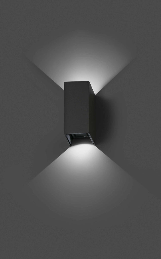 BLIND, Lampada a Muro per Esterni, Faro Barcelona