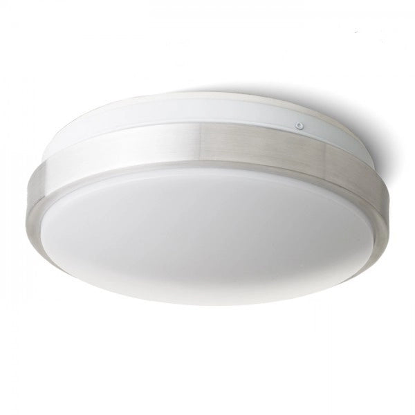 Lampada MELISA 25 da soffitto alluminio 230V LED 12W 3000K
