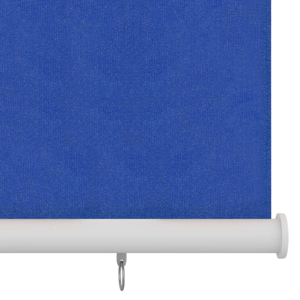 Tenda a Rullo per Esterni 245(L)x230(A) cm Blu HDPE 312857